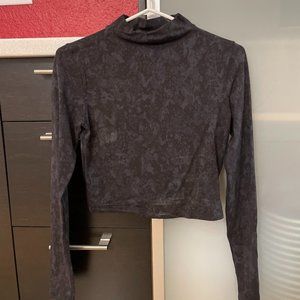 Lululemon All Aligned Mock-Neck Long-Sleeve Shirt